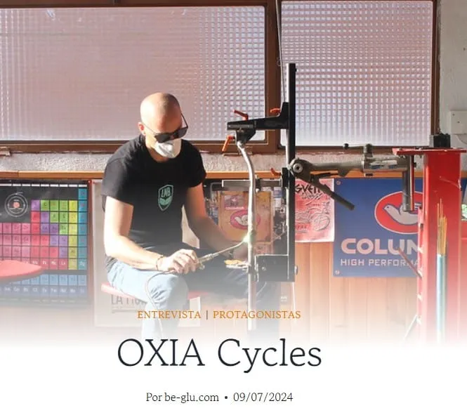 Custom bicycles "Made in Murcia"