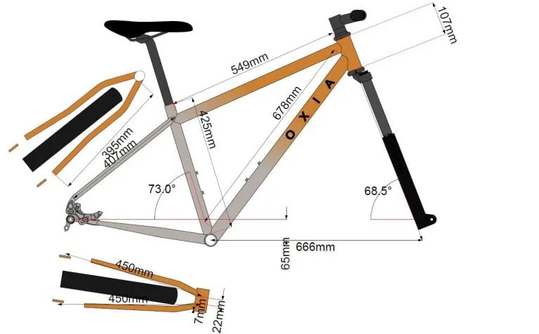 Oxia Pardal Trail detalle 11