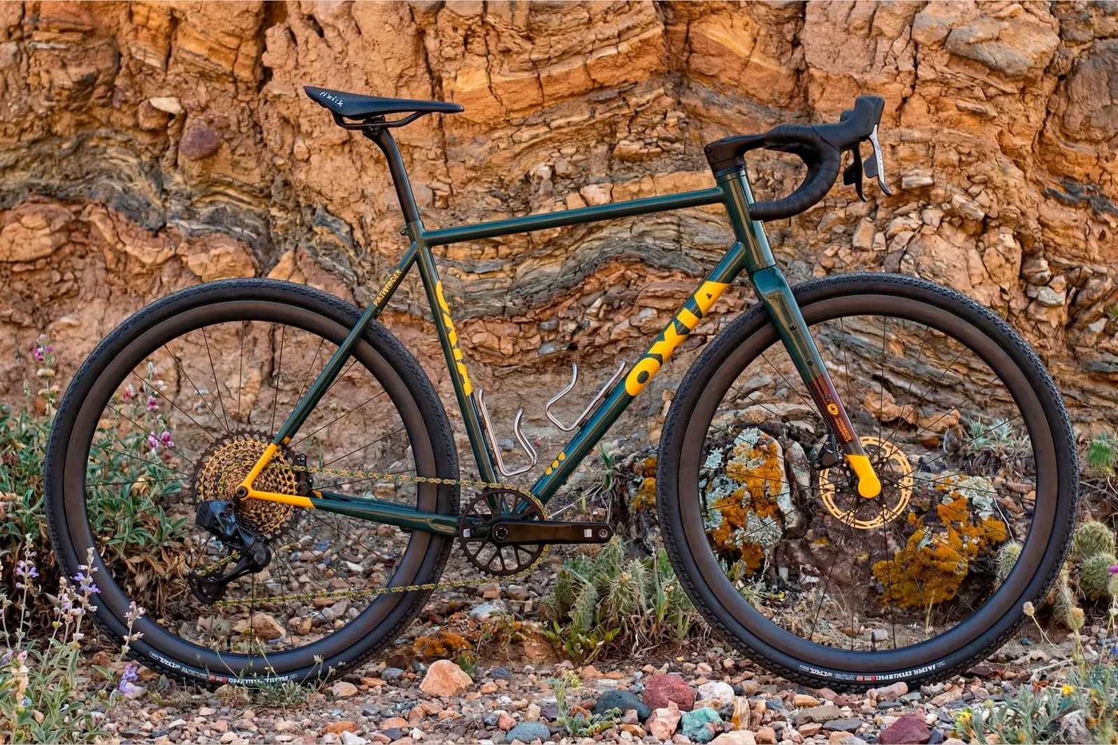 Oxia Artis-GV: bicicleta de gravel de acero a medida