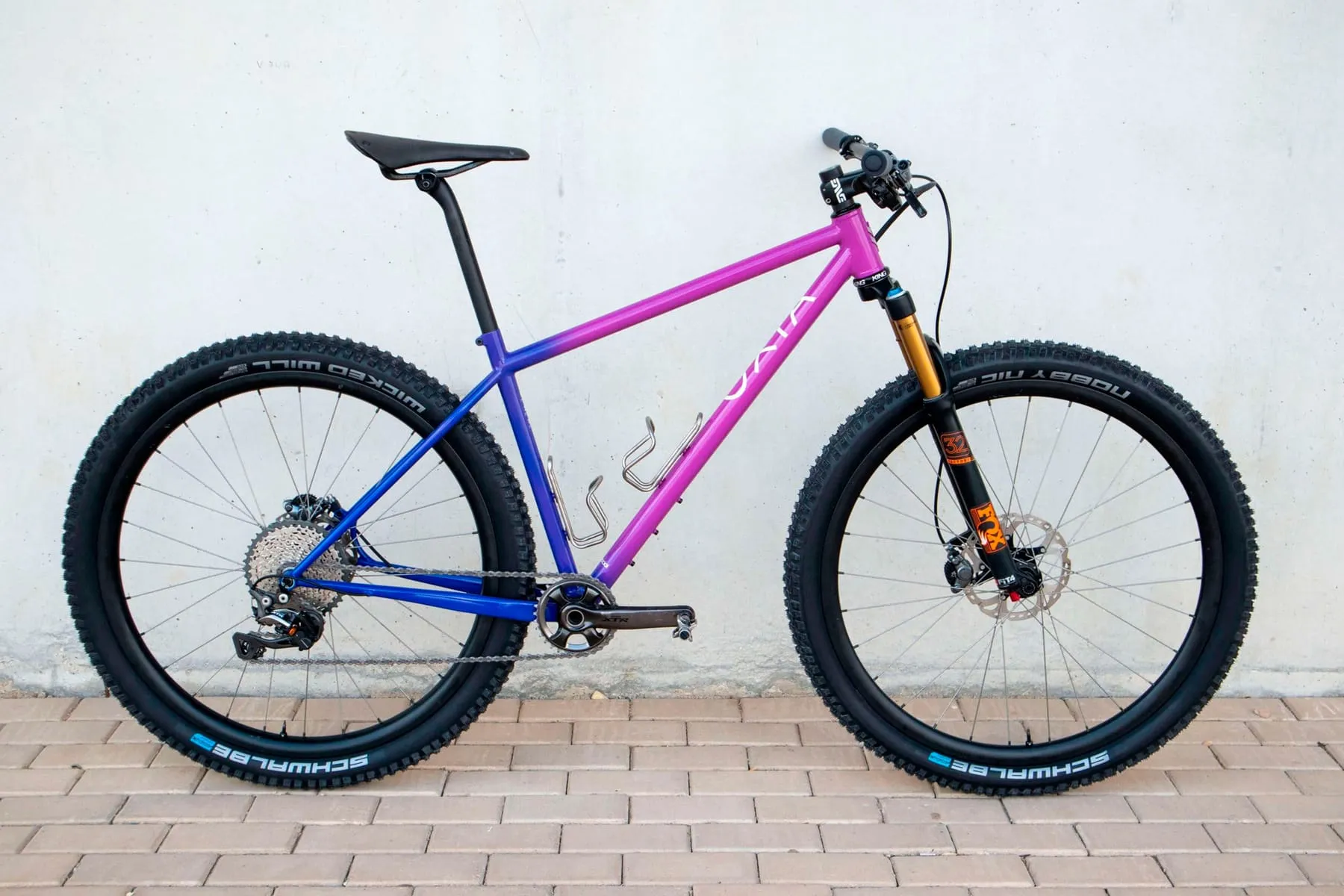 Oxia Artis-MT: bicicleta de MTB de acero a medida