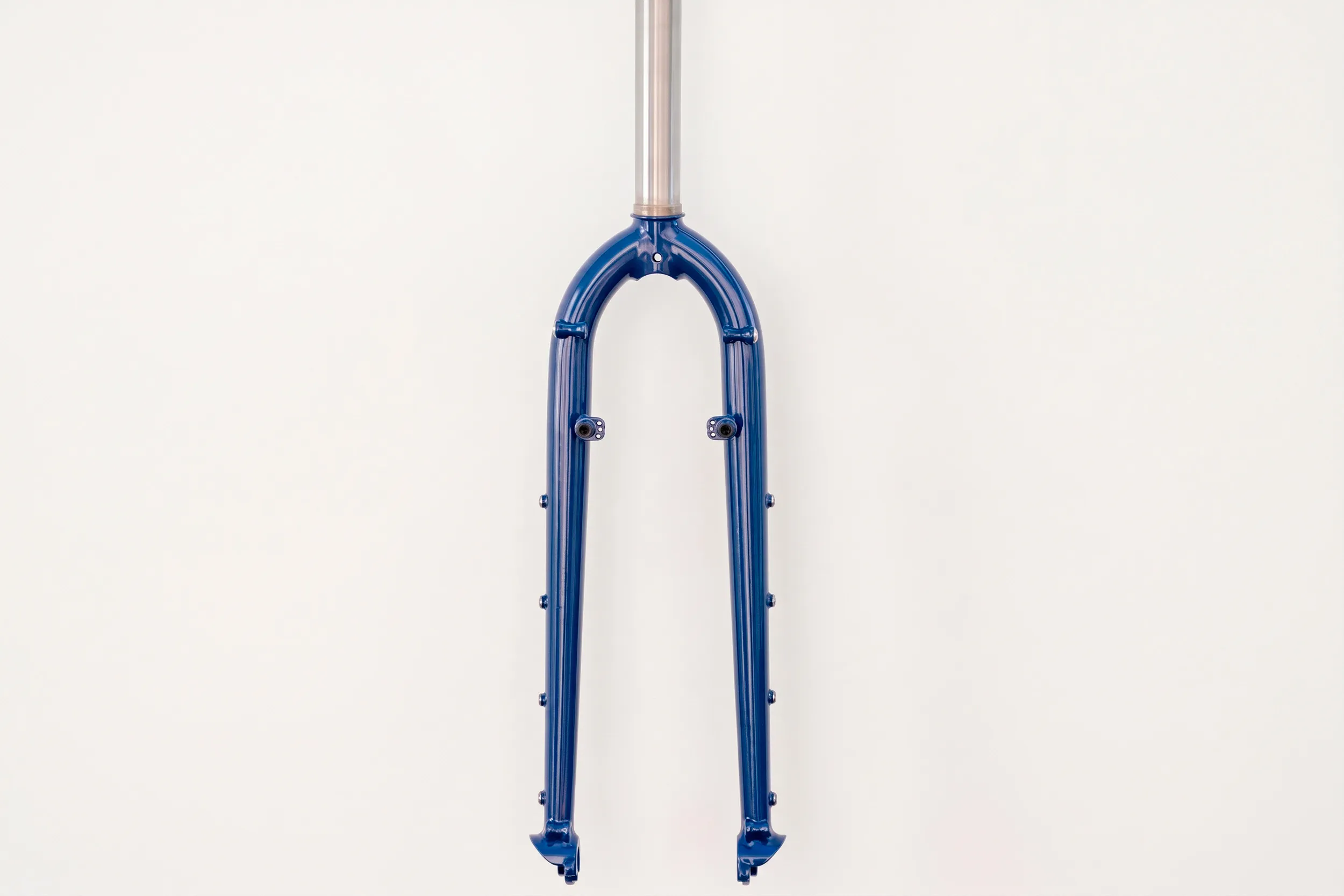 Oxia Fork Pyrenees azul vista de frente