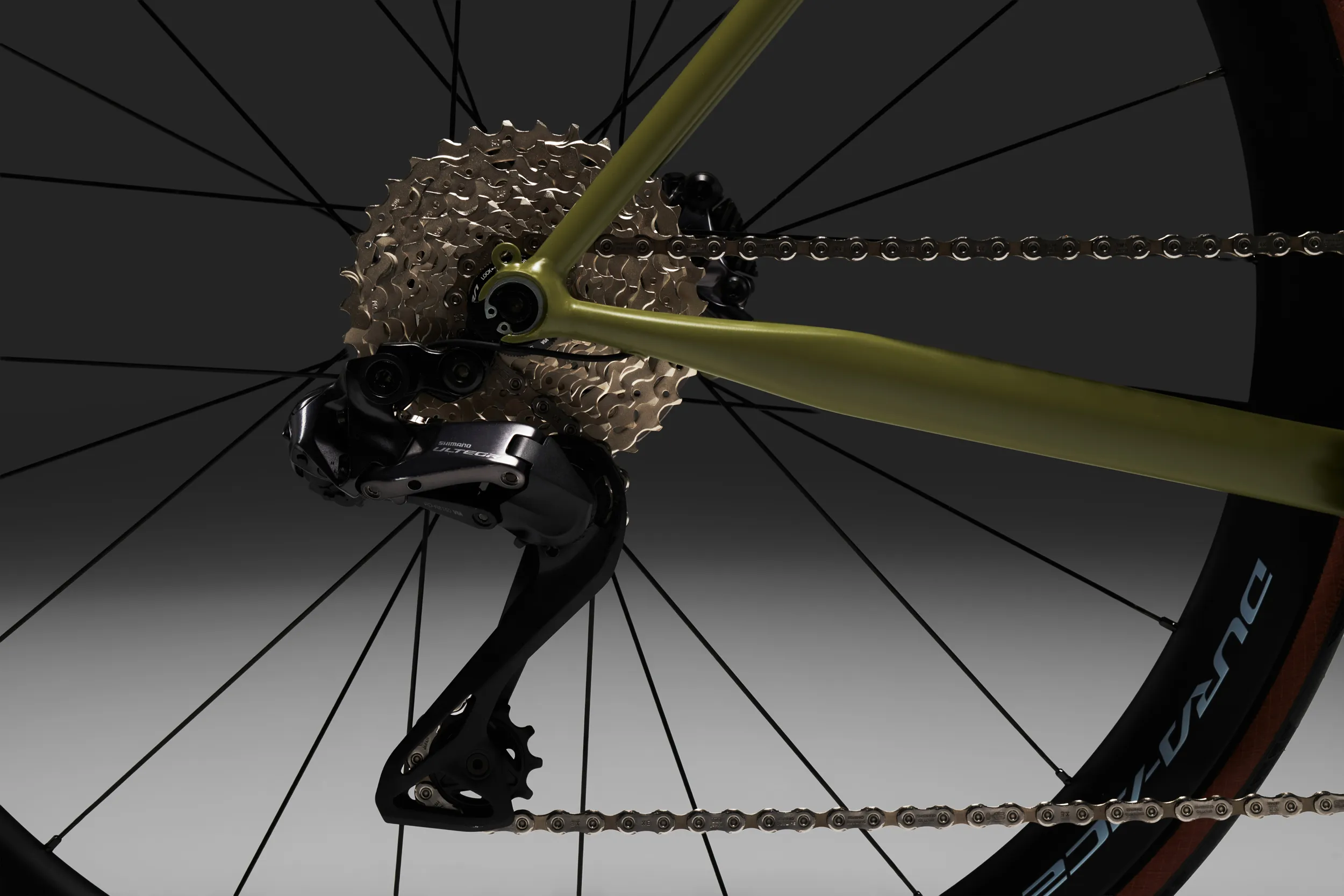 Cambio trasero Shimano Ultegra Di2 de Oxia Katharsis