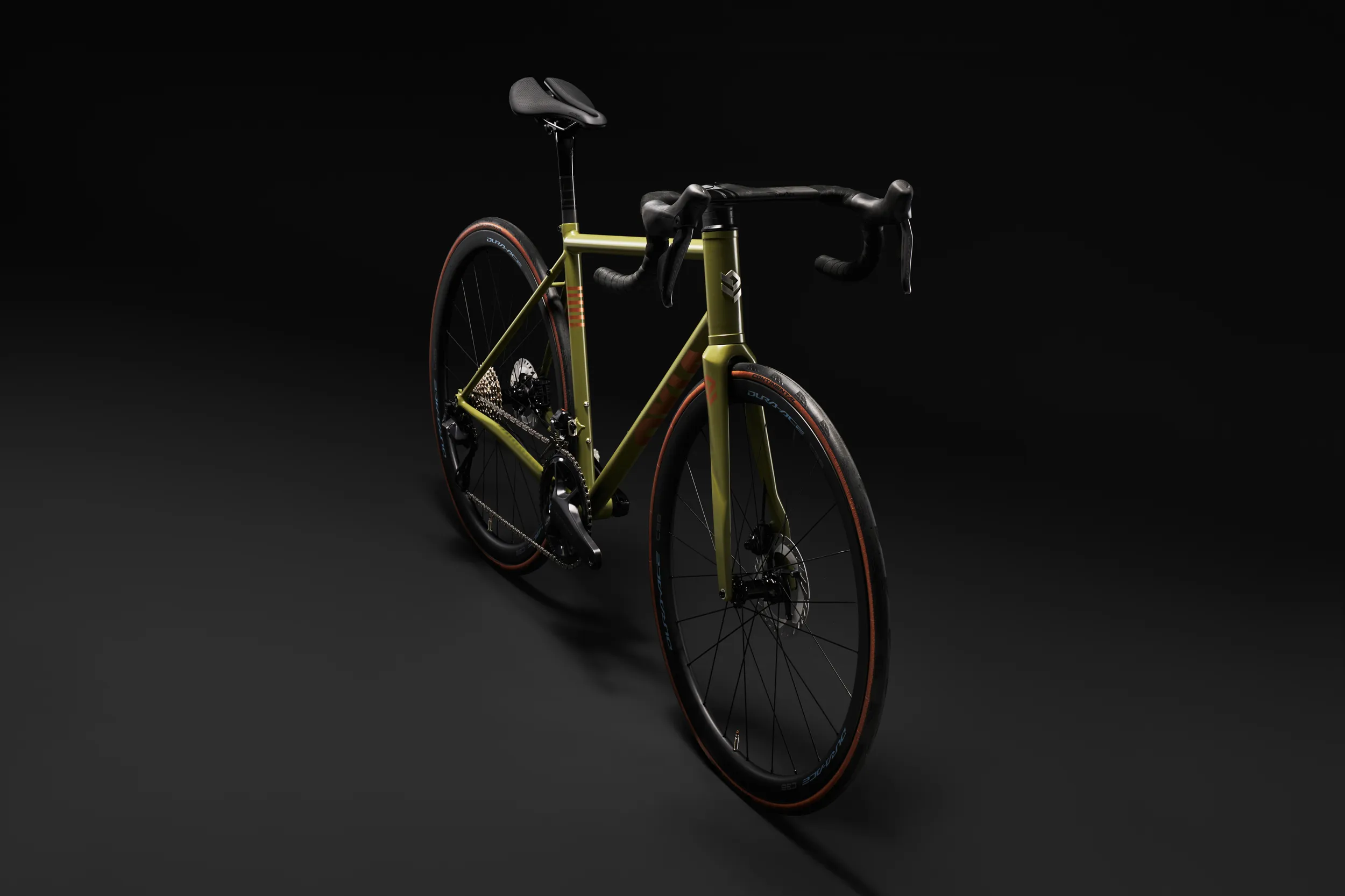 Cuadro de acero a medida fabricado a mano en el taller Oxia Cycles