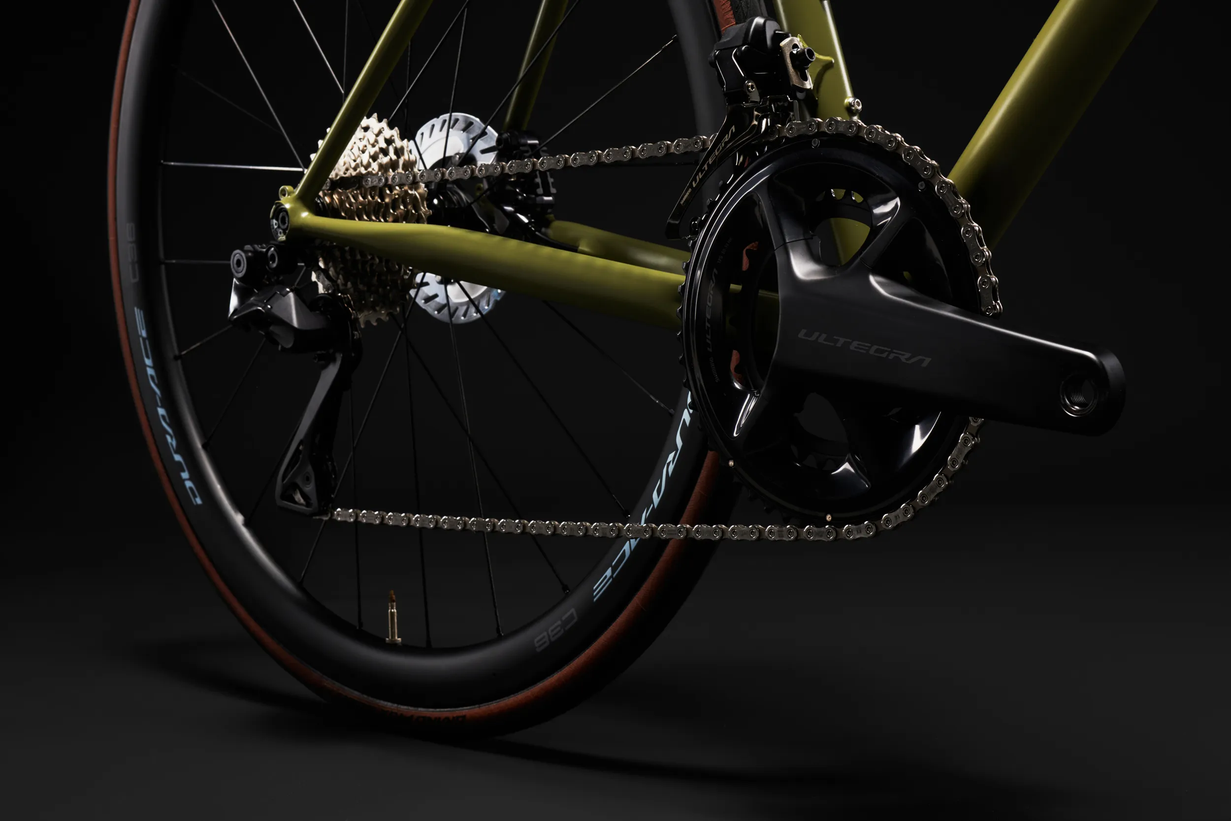 Grupo Shimano Ultegra de Oxia Katharsis