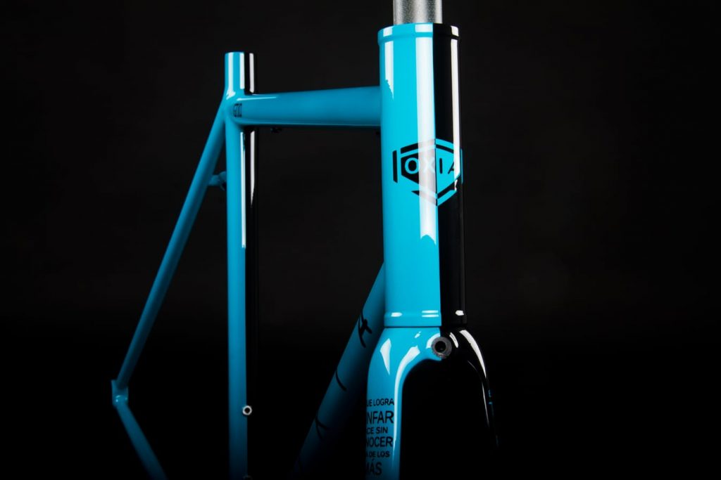 Fabricación de bicicletas de acero a medida