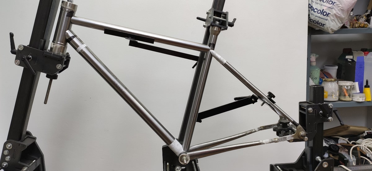Fabricación de bicicletas de acero a medida