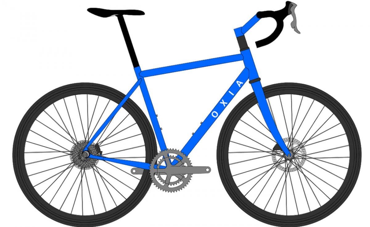 Adapting a small bicycle to a tall rider