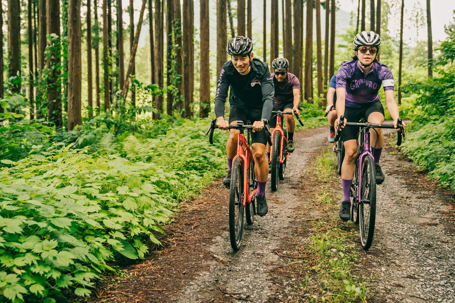 In North America, gravel bikes have been trending for many years
