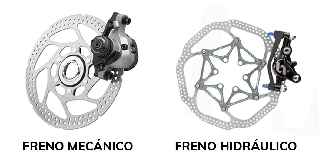 Gravel bicycles: differences between hydraulic and mechanical brakes