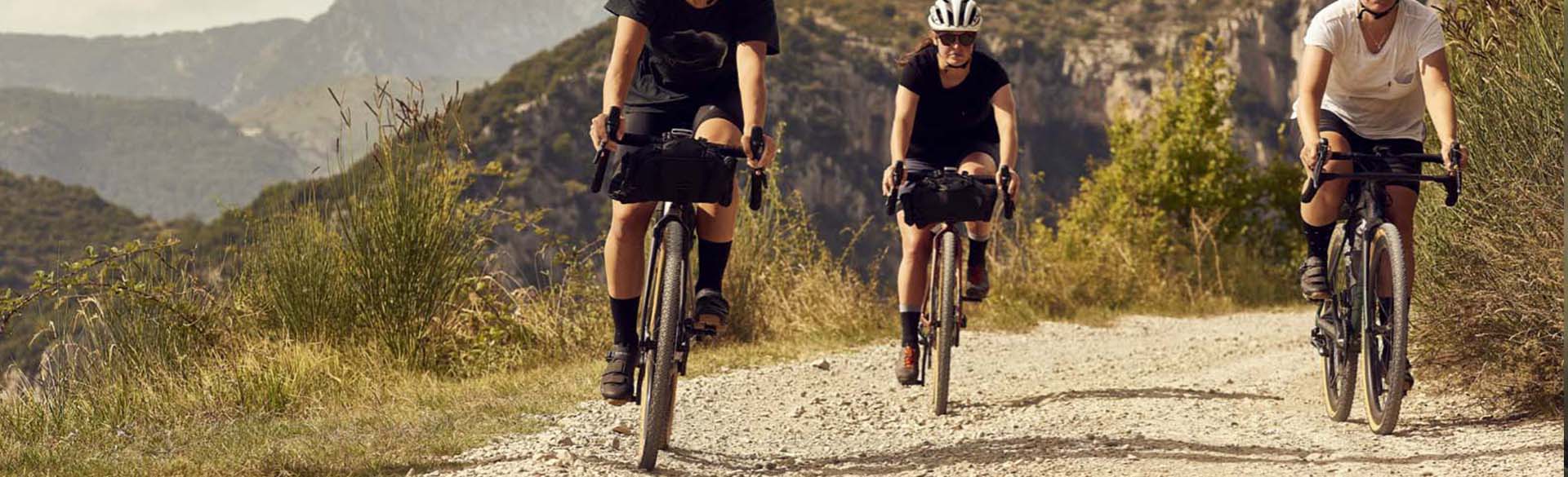 Gravel bicycles, the new trend