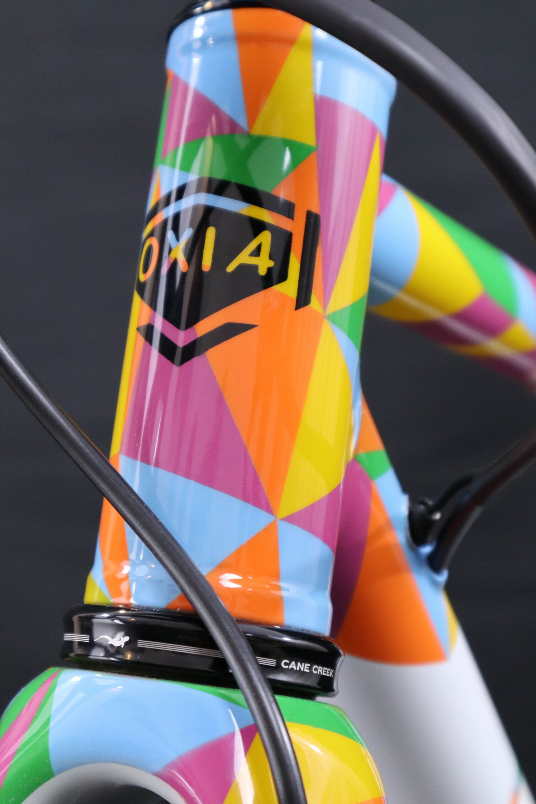 Bicicleta a medida con pintura personalizada